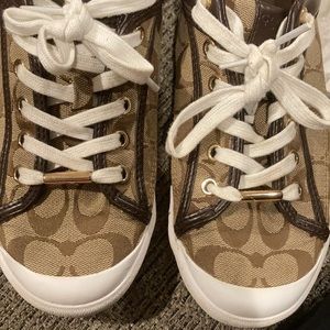 Coach Women’s size 9 sneakers